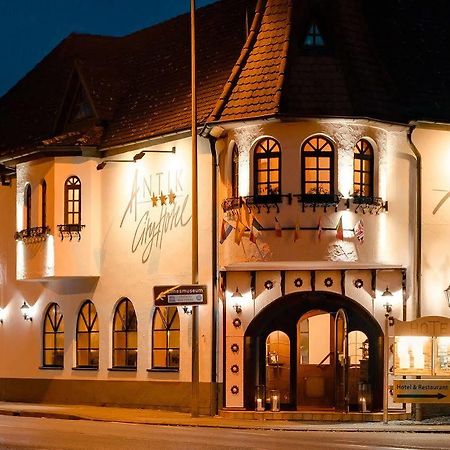 Boutiquehotel Goldhahn Bio Sport & Wellness Aalen Exterior photo